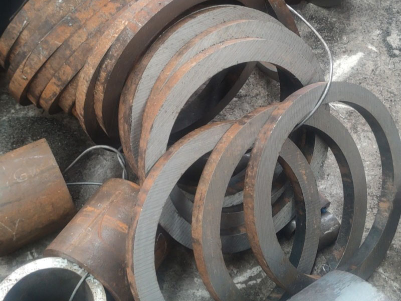 丽水42CrMo无缝钢管切割